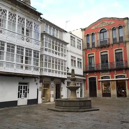 Piso En El Centro De Viveiro