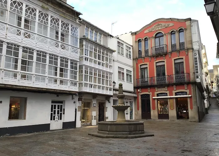 Piso En El Centro De Viveiro